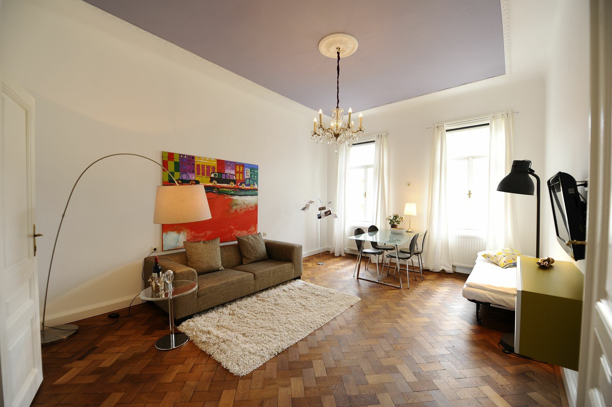 Leuhusen Boutique Apartments Vienna, Wien Viena Exterior foto